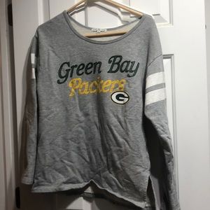 Green Bay Packers sweatshirt
